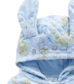 Bunny Quilted Growsuit - imagine 2